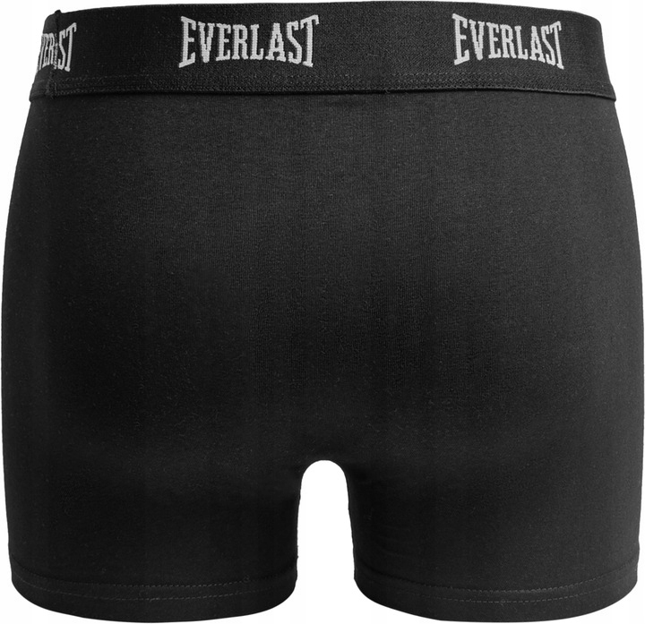 EVERLAST bokserki męskie bawełniane 6PAK r. L czarne Rozmiar L