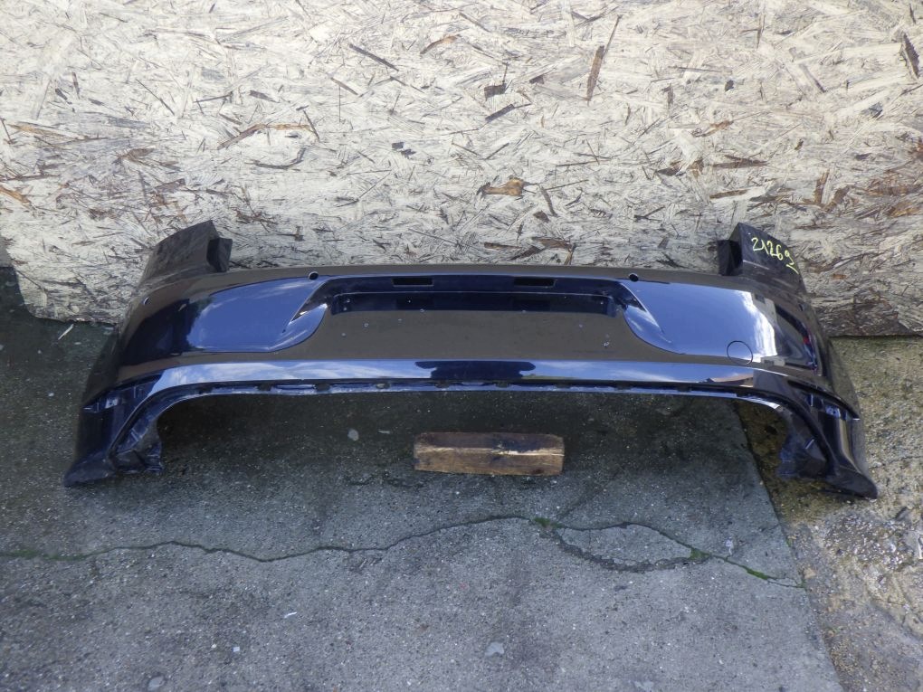 VW GOLF VII 7 5G6 R LINE bumper rear rear part