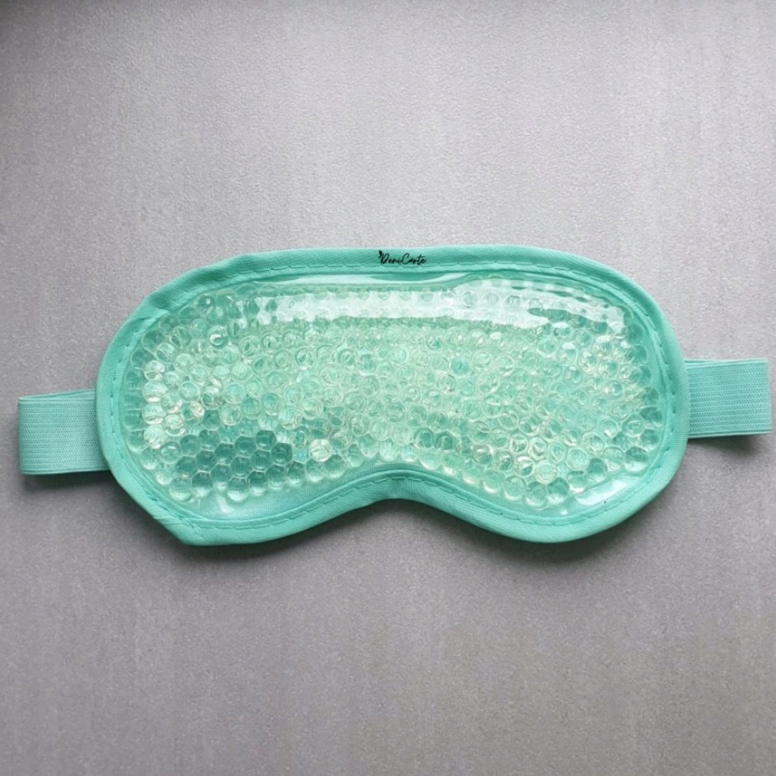 2 SZTUKI OPASKA ŻELOWA MASKA NA OCZY KOMPRES NA MIGRENĘ DO SPANIA Płeć uniseks