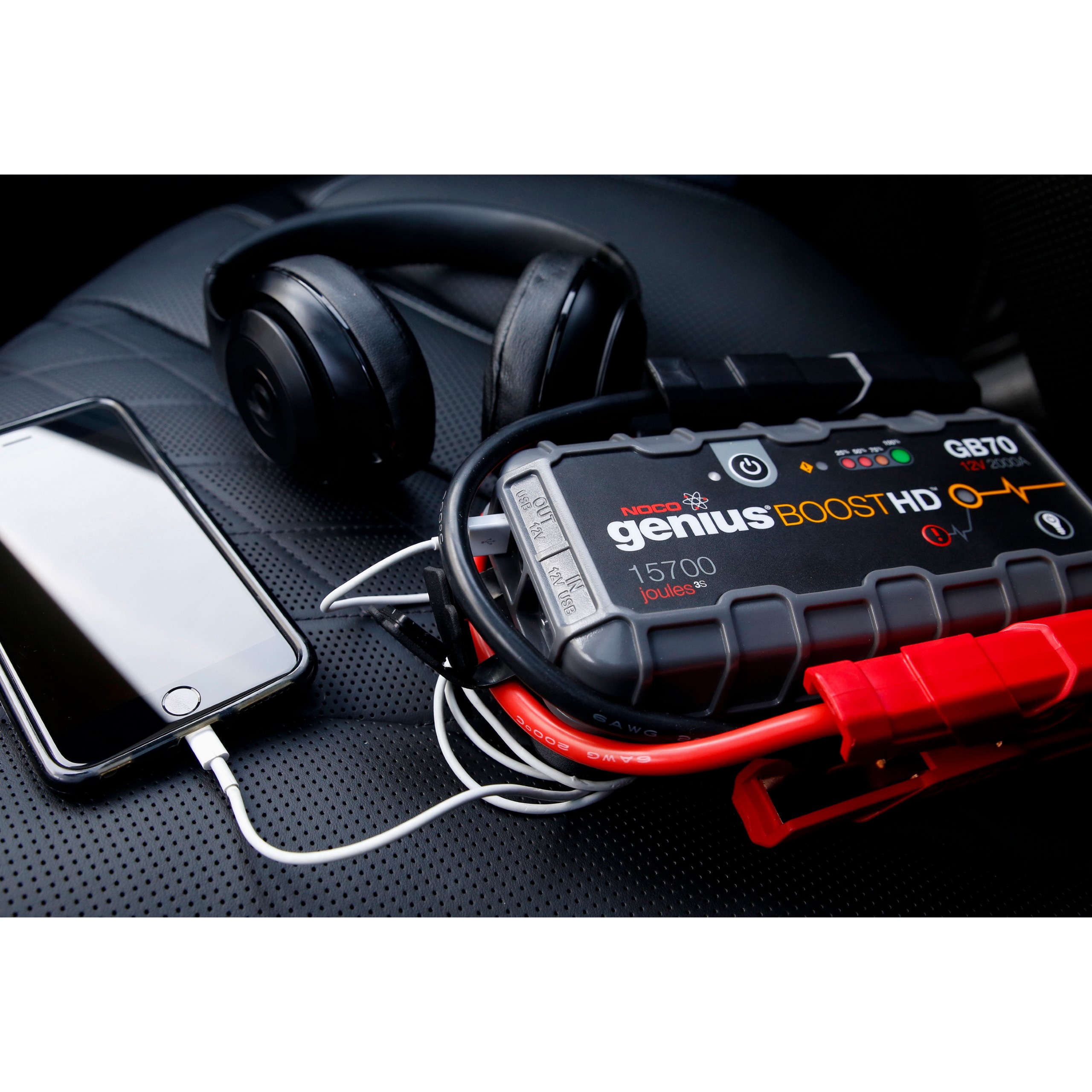 NOCO Boost X GBX75 2500A 12V Powerbank Do Akumulatorów Samochodowych — miniatura 14