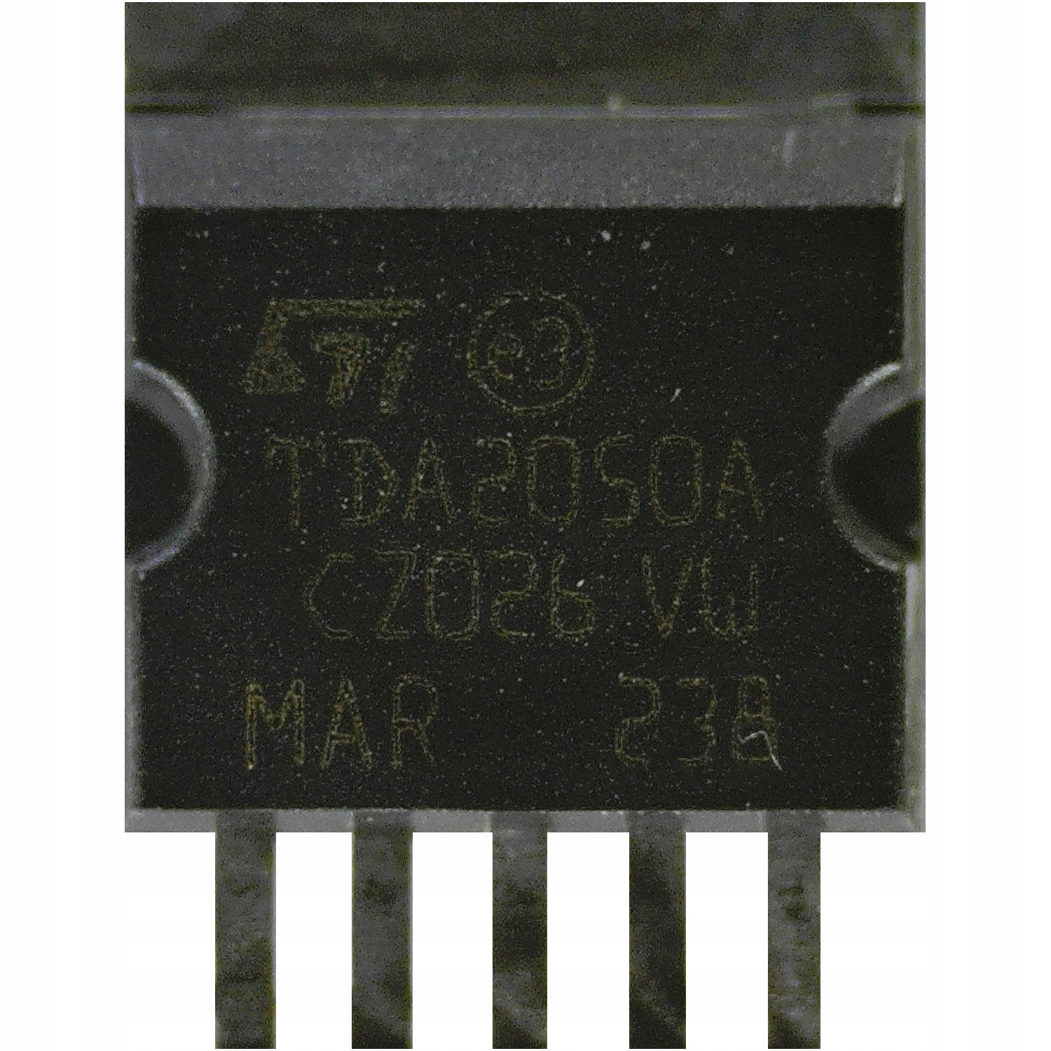 TDA2050A wzmacniacz mono 35W RMS 50W peak 4 i 8 Ohm klasa AB TO220-5 Producent Inna