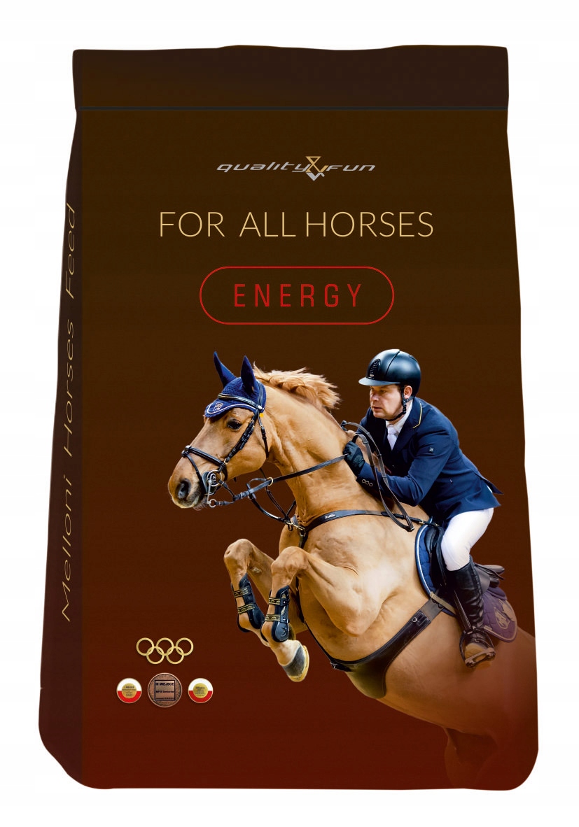 Pasza Melloni Horses FEED ENERGY 2 12636125532 Allegro.pl