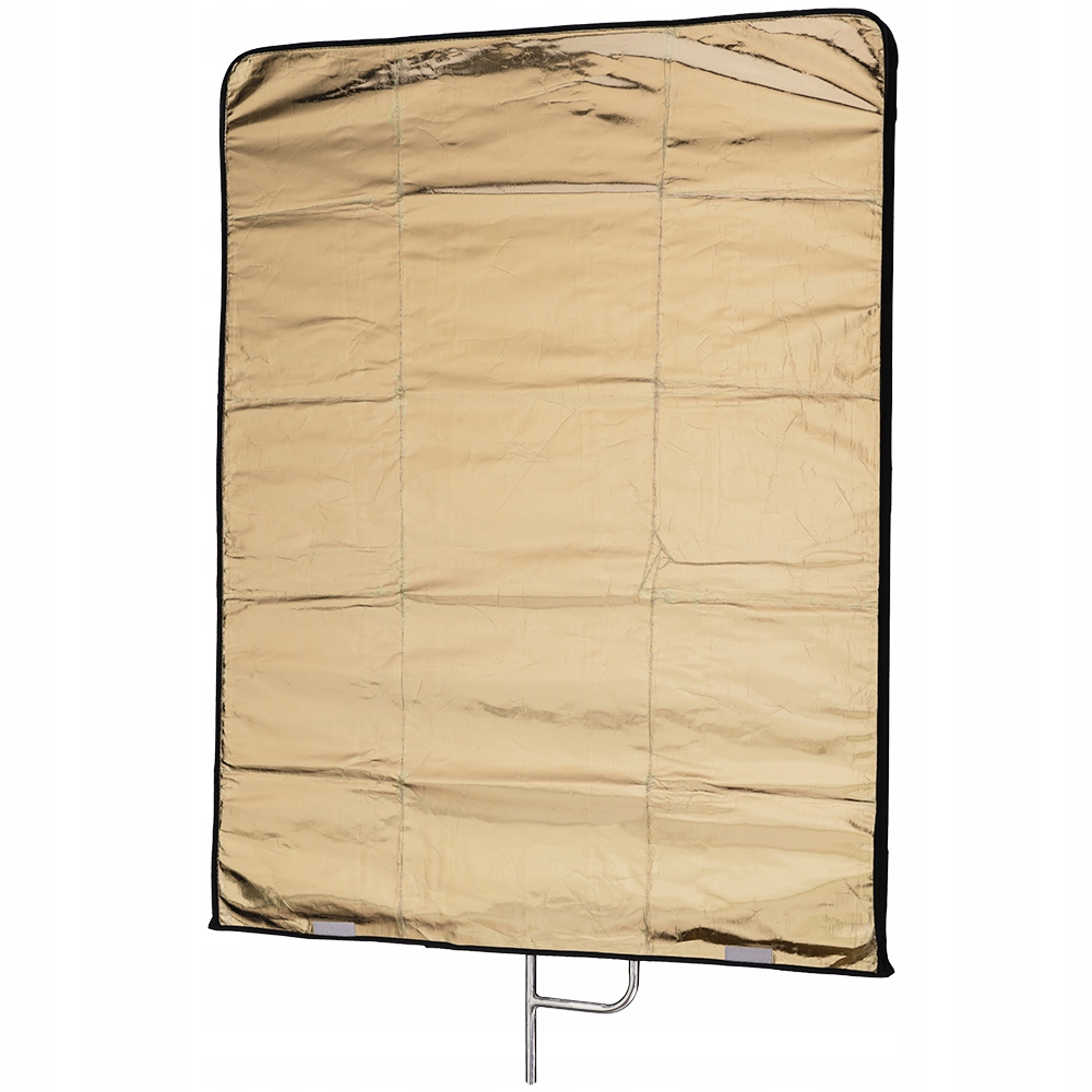 Quadralite flaga 45x60 cm 4w1: złota/srebrna/biała/czarna