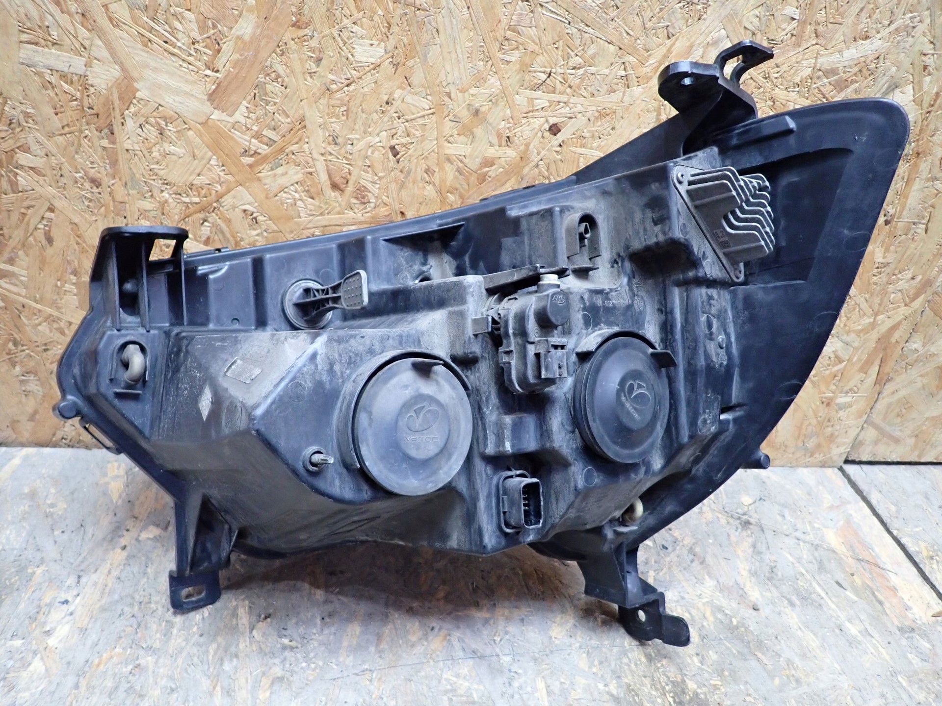 light right REFLEKTOR right RENAULT MASTER III LIFT IV 2019