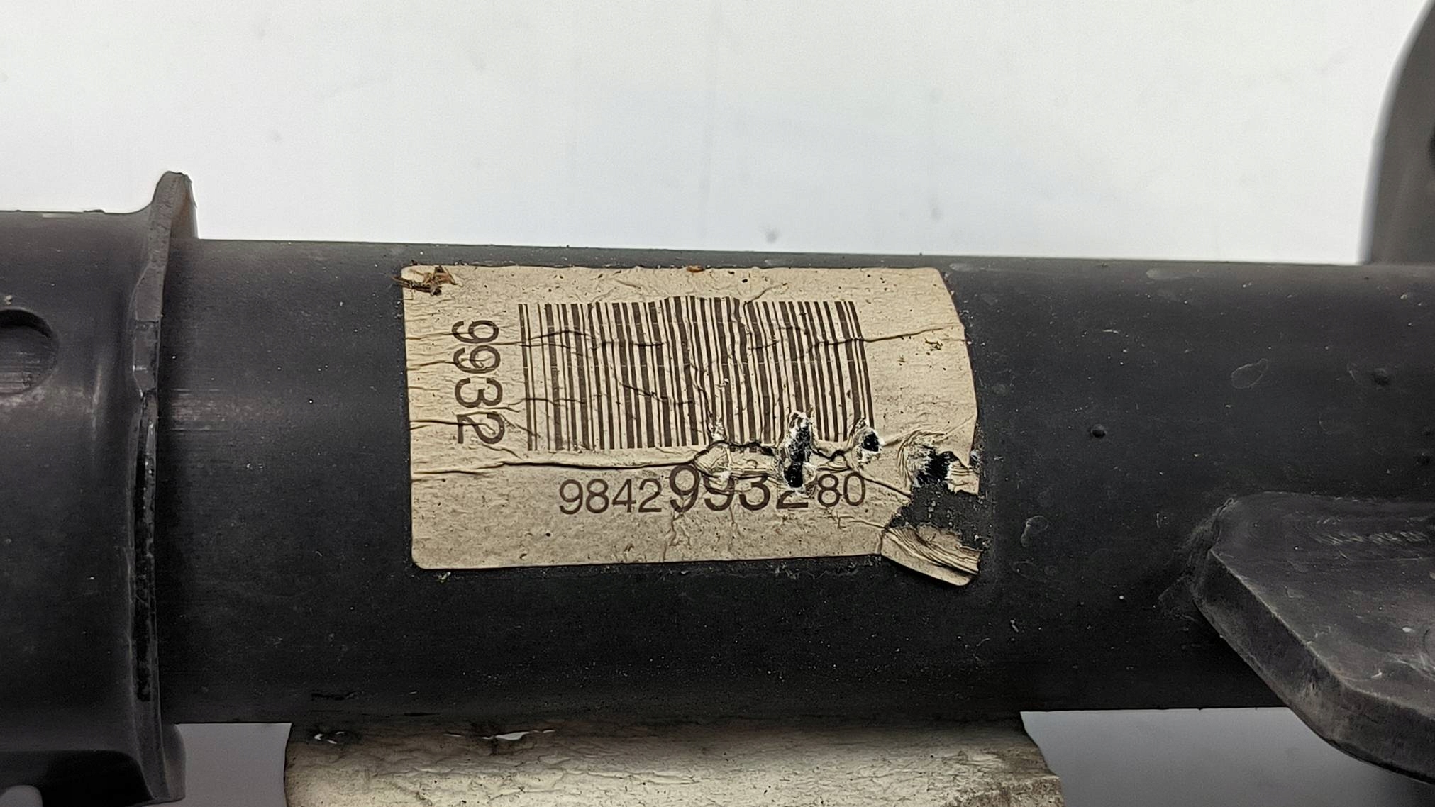 shock absorber left front 9842993280 CITROEN C4 III