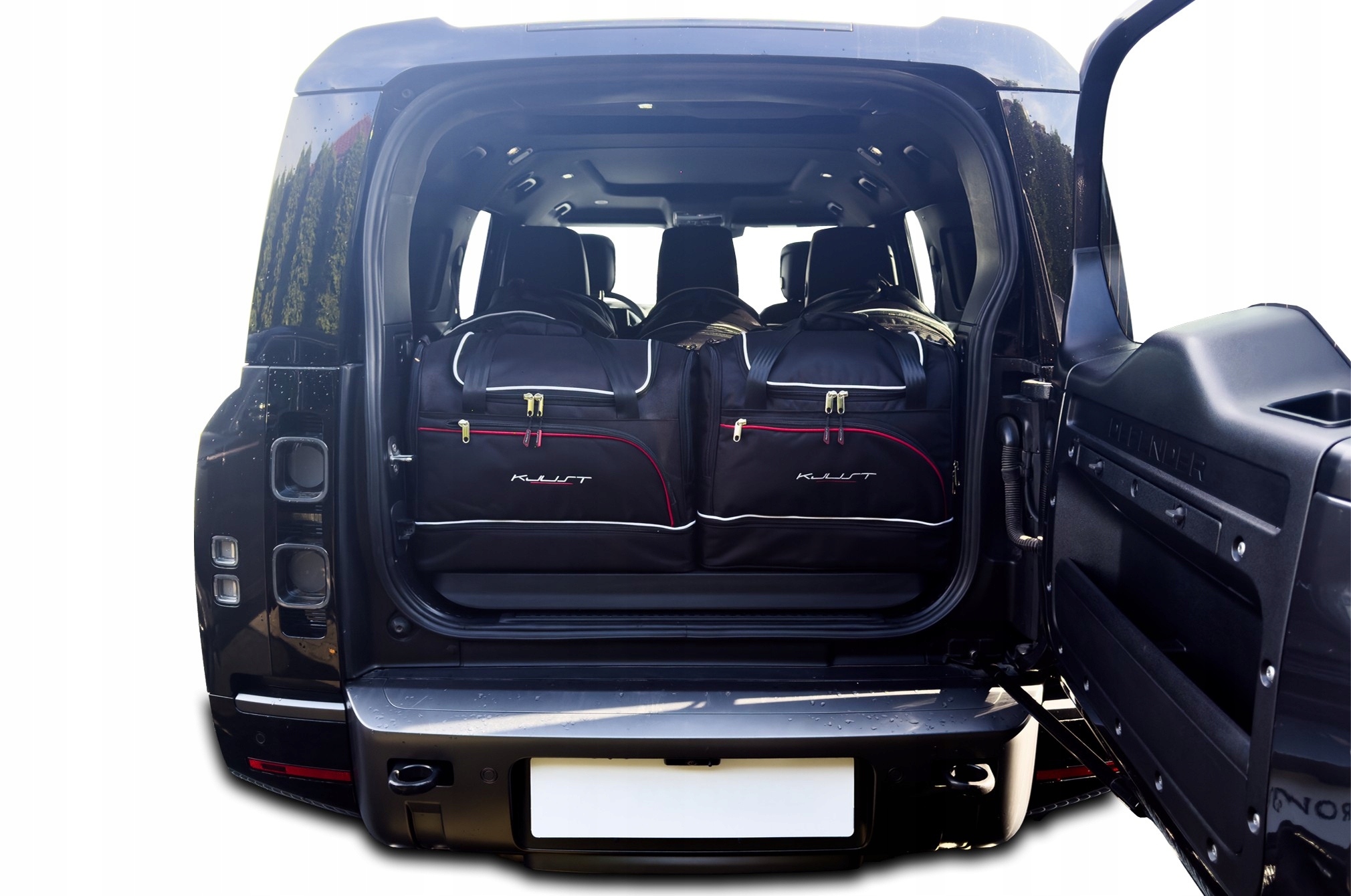 Sada Tašiek Kjust Do Batožinového Priestoru Land Rover Defender 130 IV (L633) 2022+