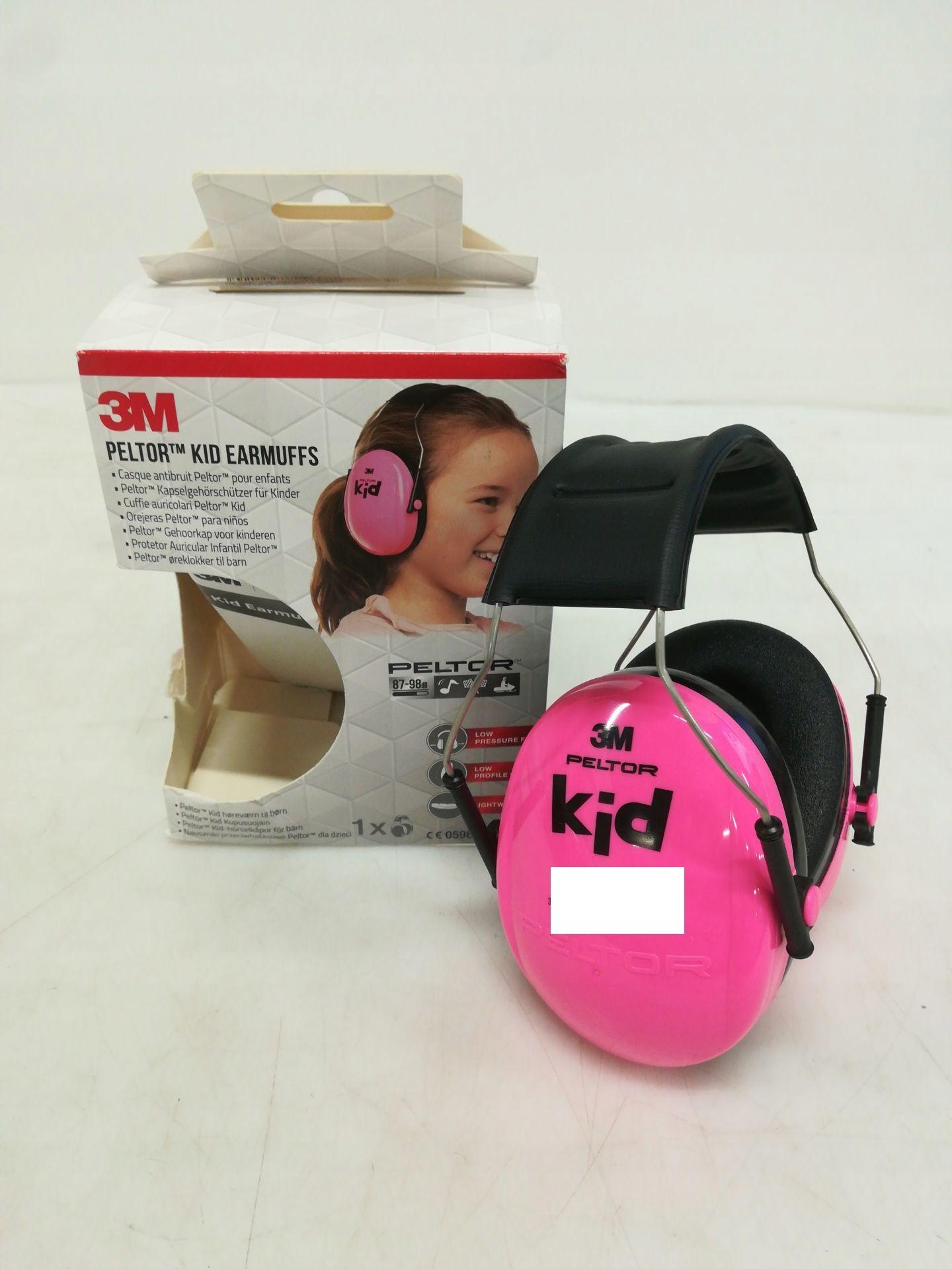 SŁUCHAWKI PRZECIWHAŁASOWE PELTOR KID Marka 3M