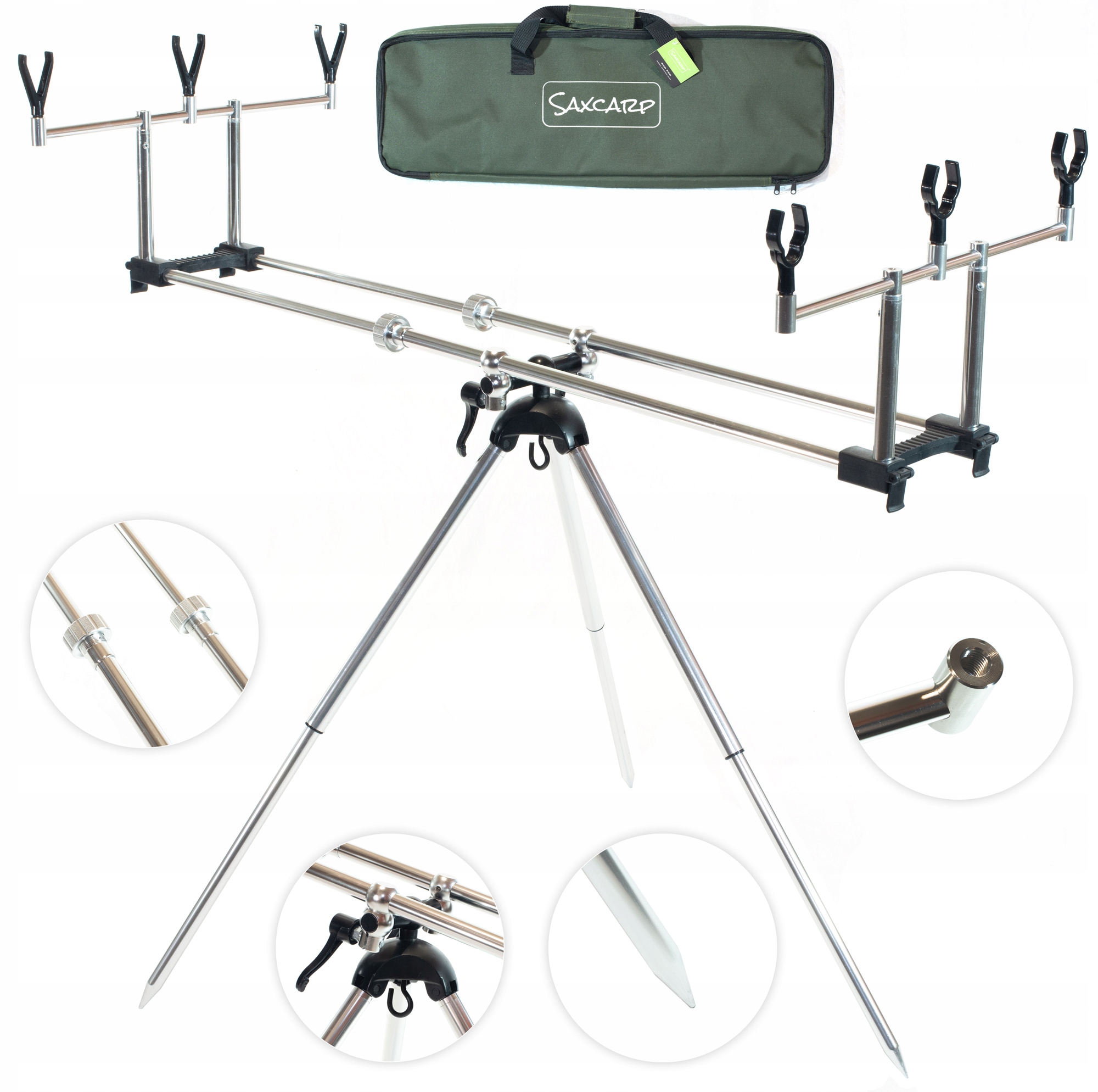 Kaprové Stanoviště Rybářský Stojan Rod Pod Neco