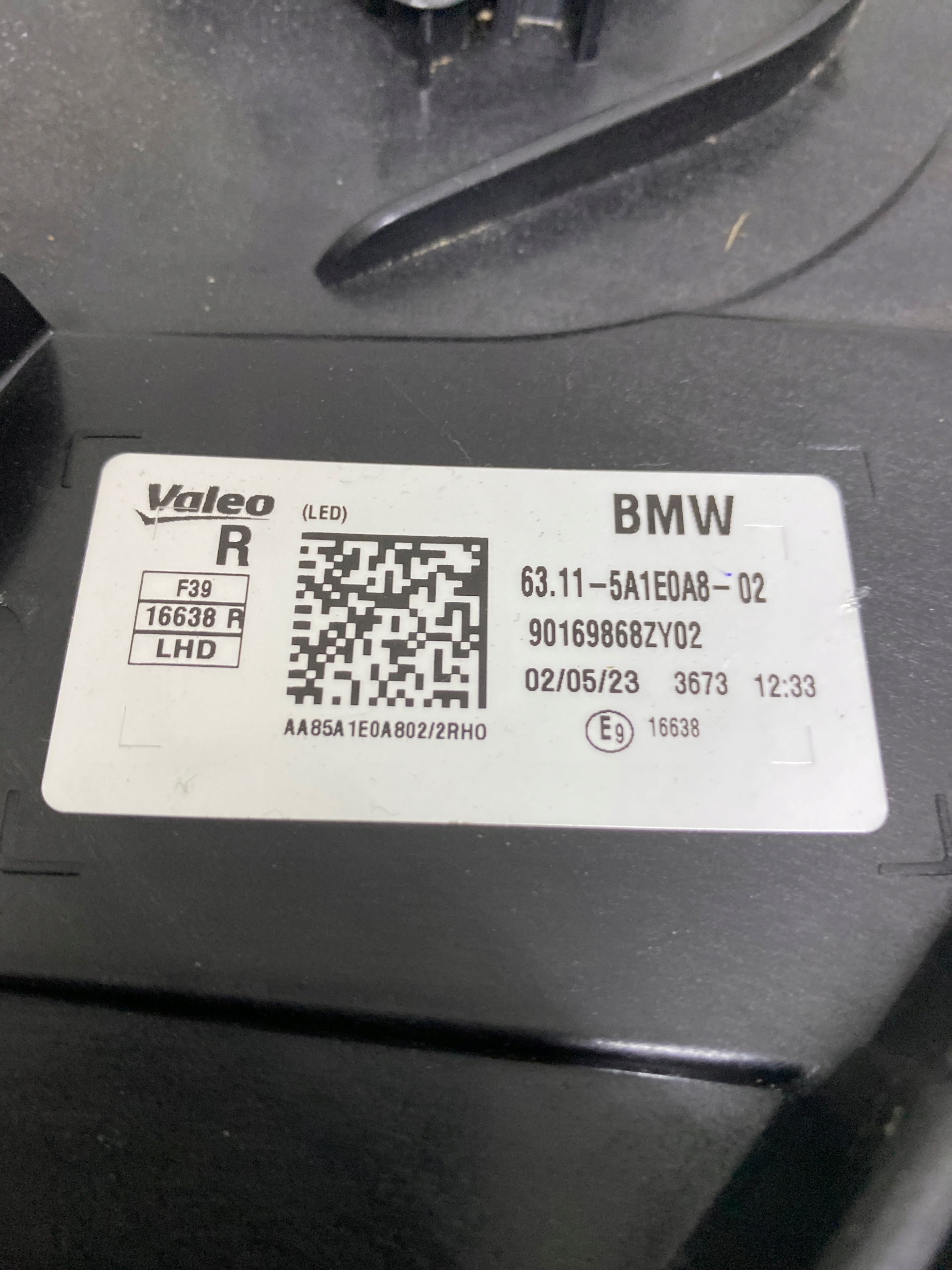 BMW X2 F39 right light FULL LED 5A1E0A8