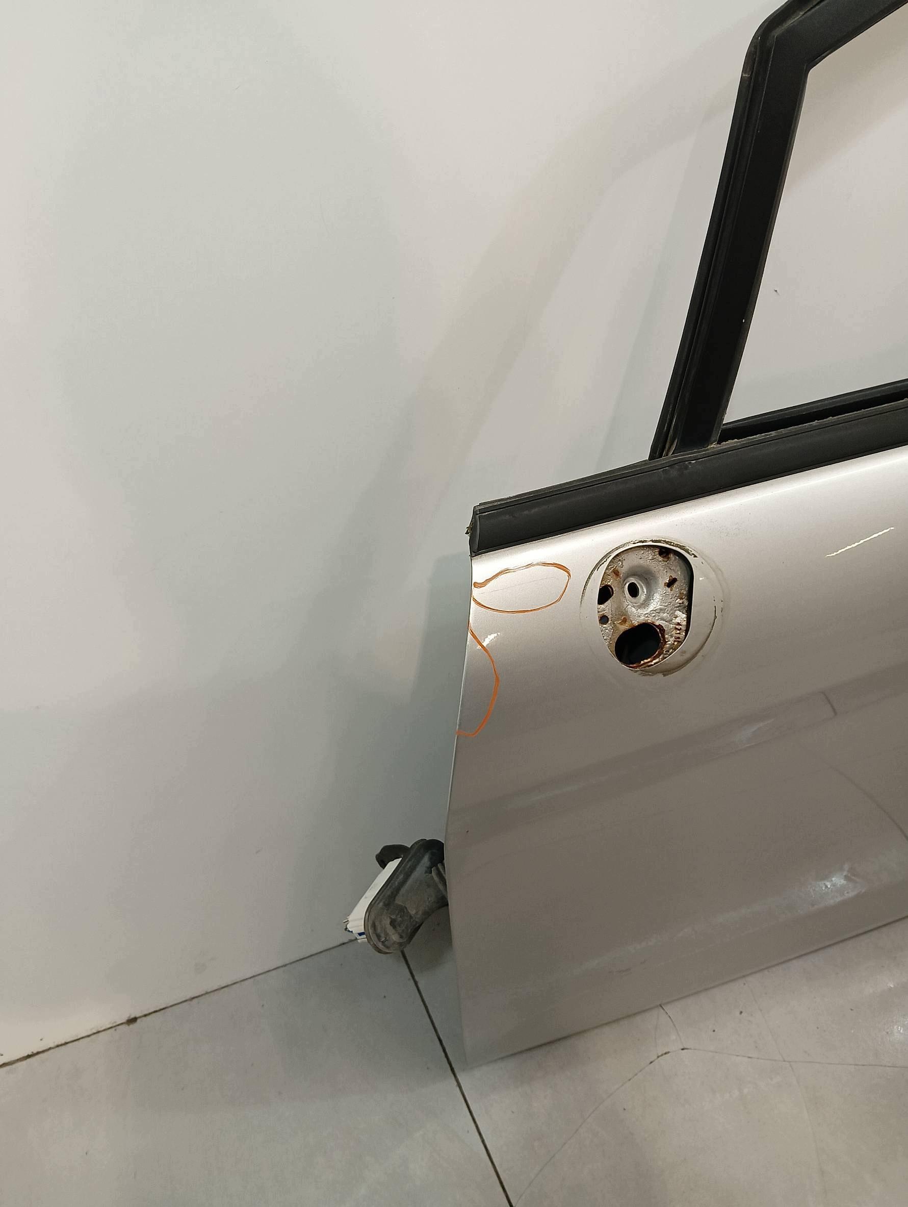 door left front 3D 69 Ford Fiesta Mk7 (2008-2016)