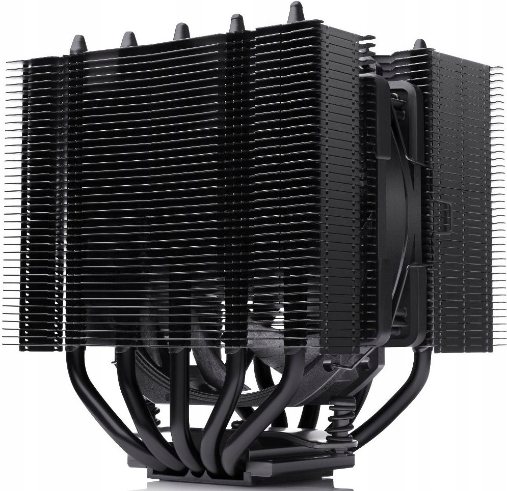 Aktívny chladič procesora Noctua NH-D12L chromax.black