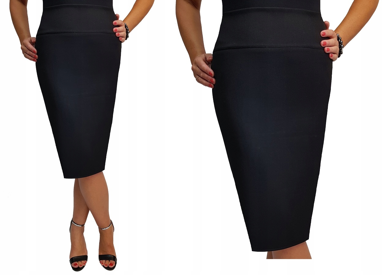

Elegancka Spódnica Tuba 40 42 44 46 48 50 52 54 56