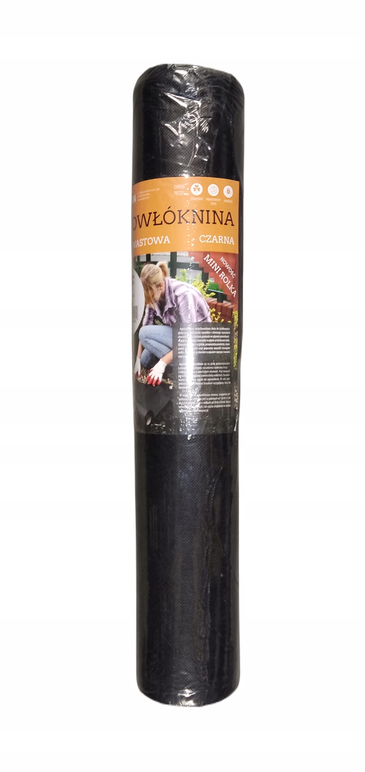

Agrowłóknina antychwastowowa 1,06x10mb 45g/m2 czar