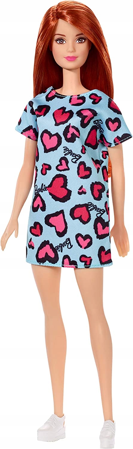

Lalka Barbie W Sukience w serduszka GHW48