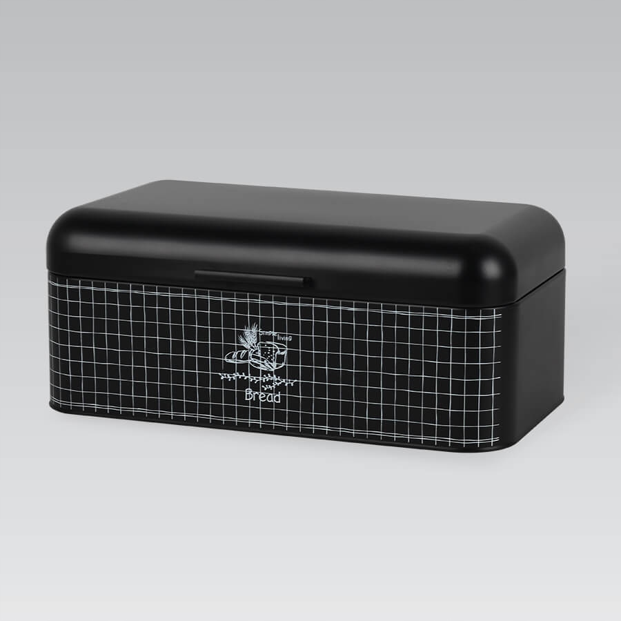 DUŻY CHLEBAK pojemnik na pieczywo bułki chleb METALOWY MAESTRO MR-1774 Kod producenta MR-1774