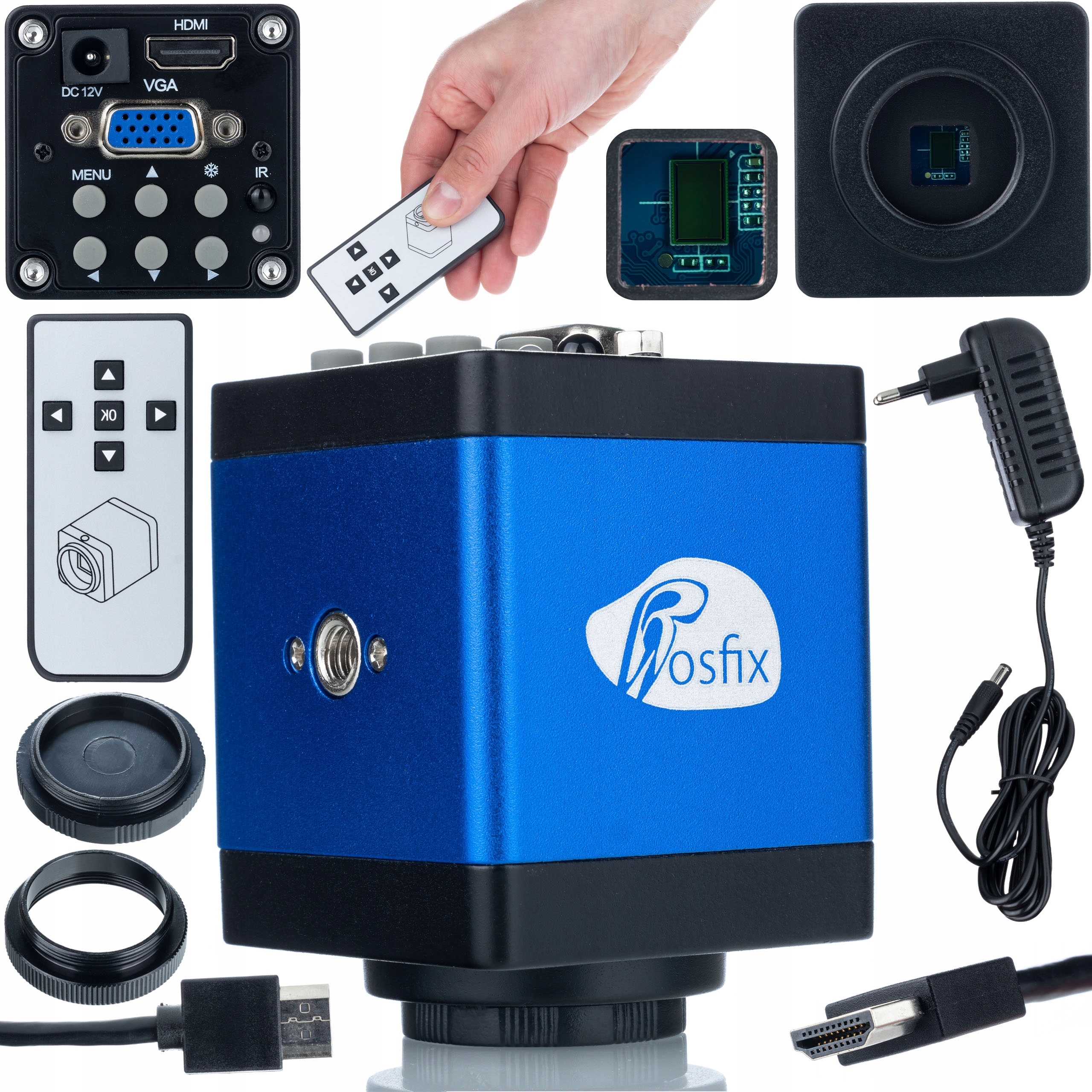 Mikroskopová kamera Draco Blue Pro Série Planets Pro 2MP