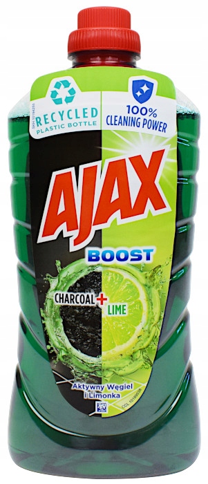 

Ajax Charcoal Lime Uniwersalny Płyn do Podłóg 1L
