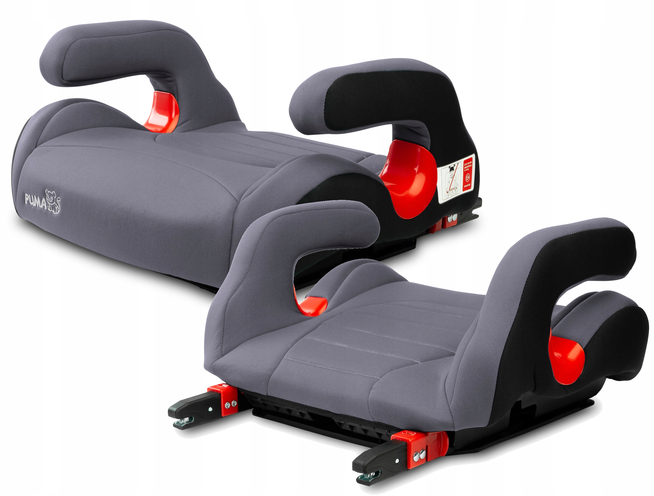 

Caretero Fotelik Puma Podstawka Isofix Grey