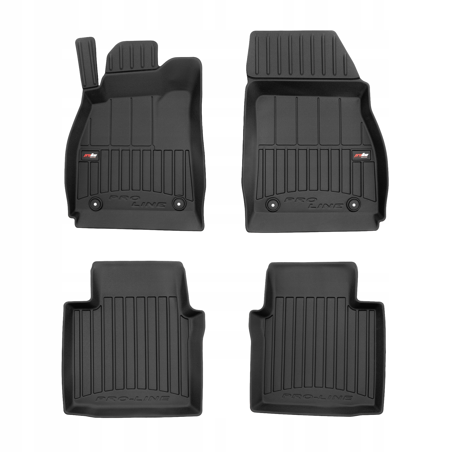 Frogum Gumové 3D koberce pro Saab 9-5 II 2010-2012