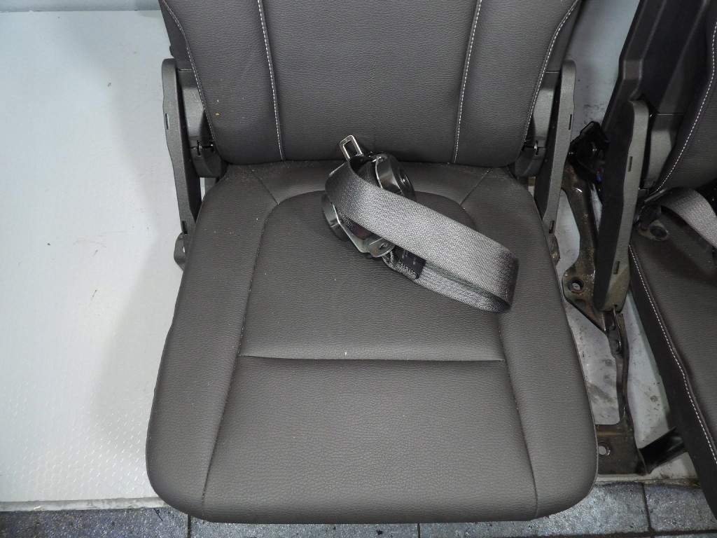 OPEL ZAFIRA C Sitze heck TRZECI RZAD