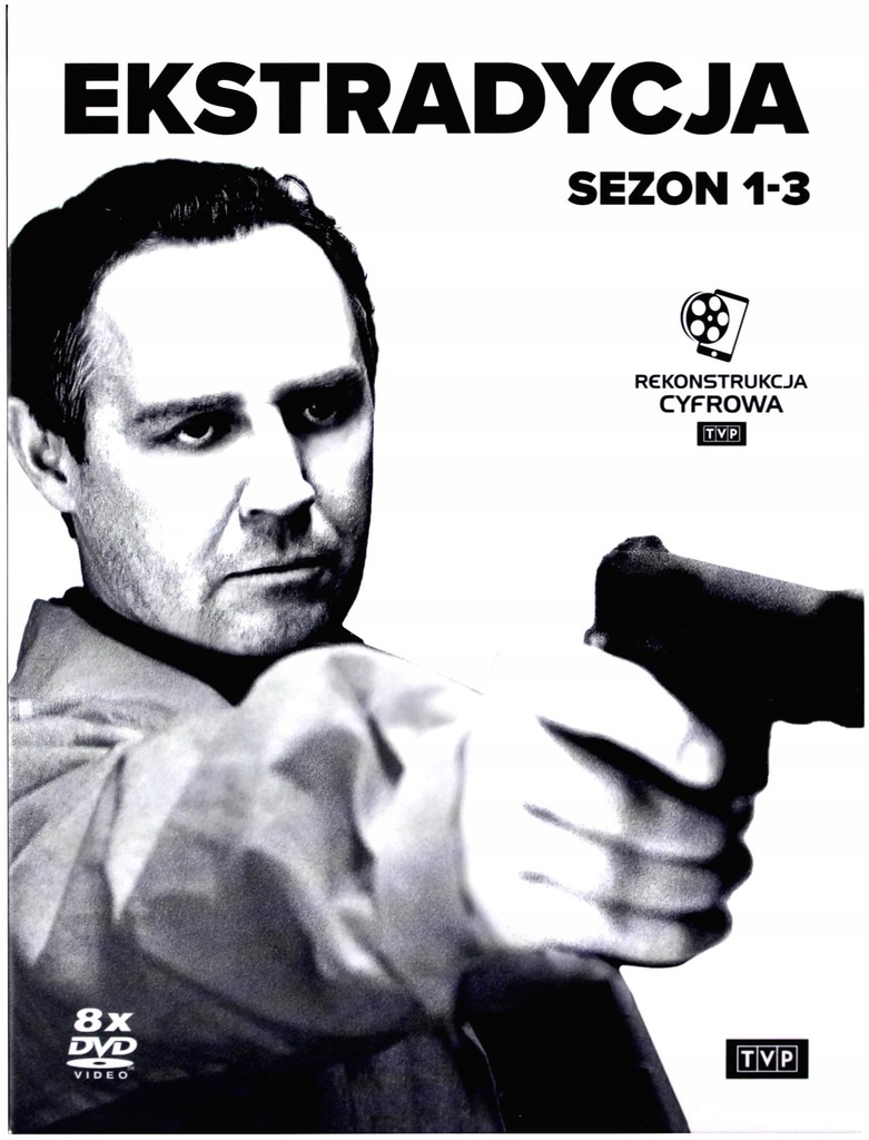

Ekstradycja Sezon 1-3 Rekonstrukcja Cyfrowa 8DVD