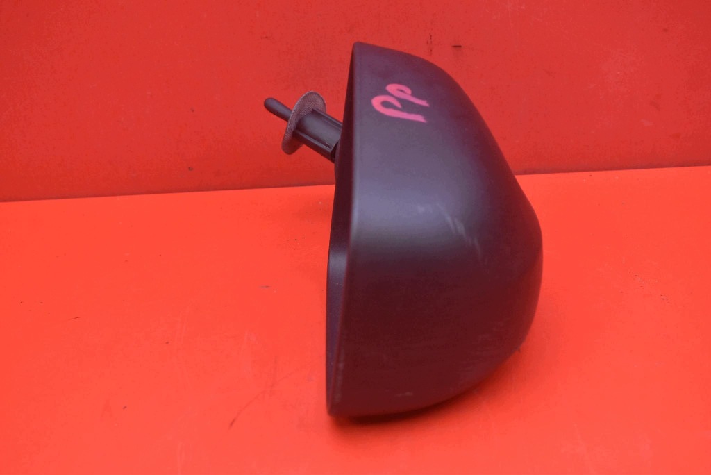 mirror right black, manually EU 963015207R DACIA SANDERO 1 and 08-12
