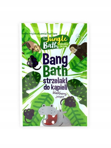 

Jungle strzelaki do kąpieli dla dzieci 30G Jeżyna