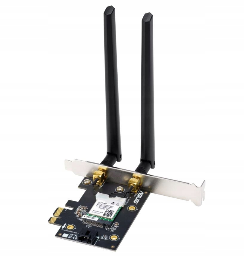 Karta WiFi 6 PCI-E ASUS PCE-AX1800 Bluetooth 5.2 Interfejs PCI-E