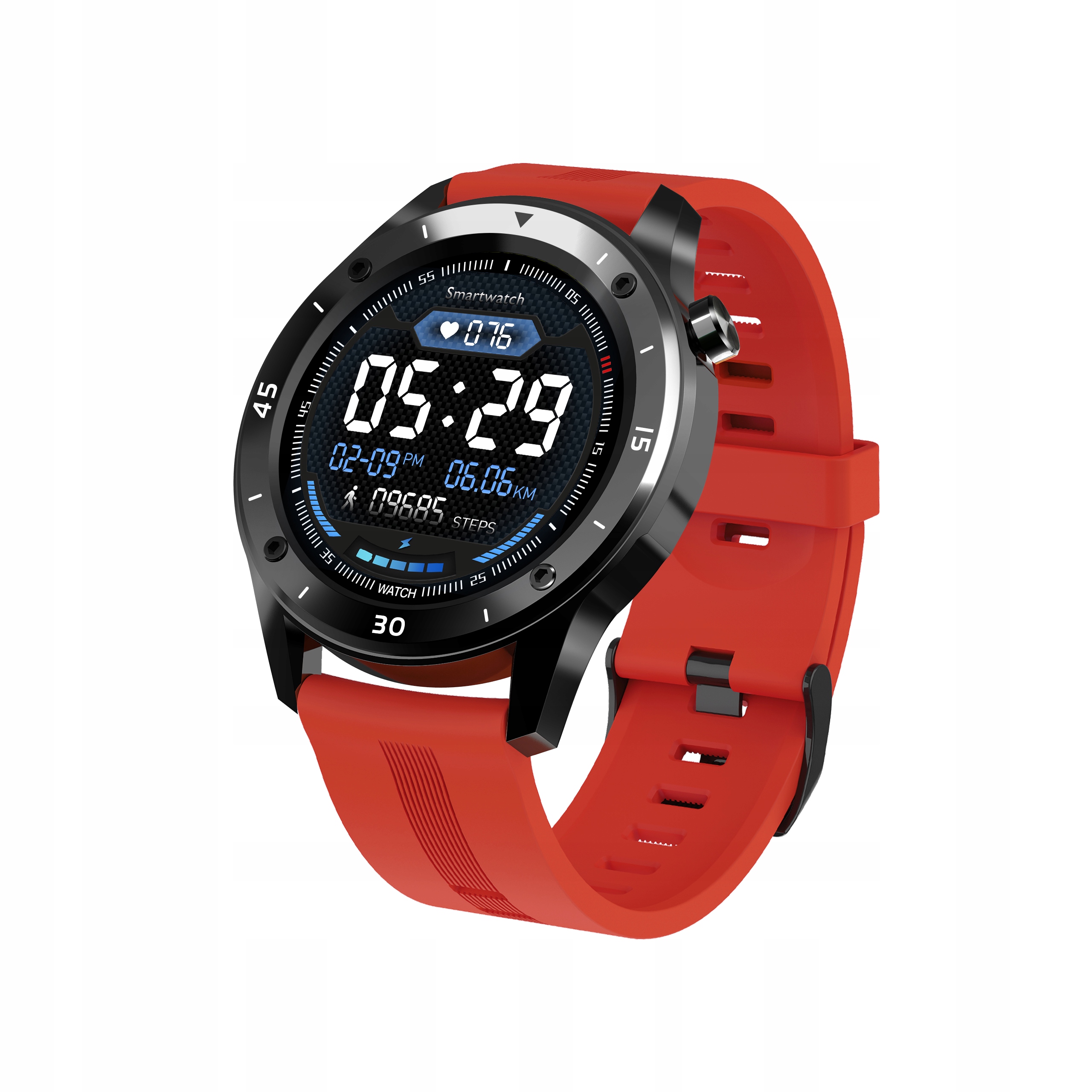 Smartwatch karóra Smartband Pulzusmérő Lépésszámláló