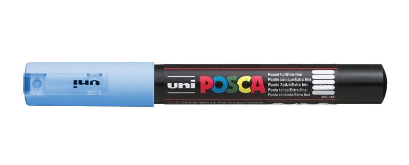 

Marker z farbą Uni Posca PC-1M Pastelowy Błękitny