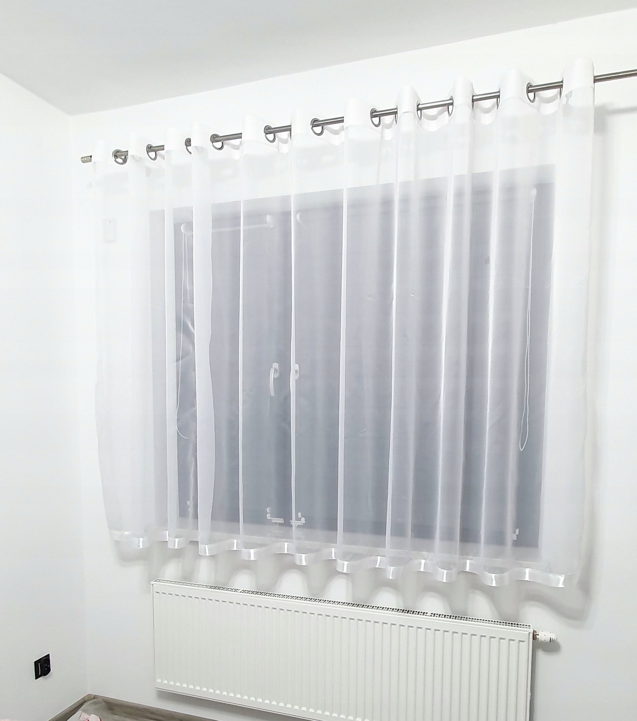 FIRANY NA PRZELOTKACH 200 x 160 CM FIRANA GOTOWA Wzór gładki