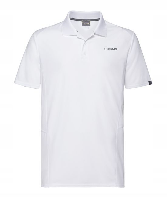 Pánské tenisové tričko Head Club Tech Polo Bílá S