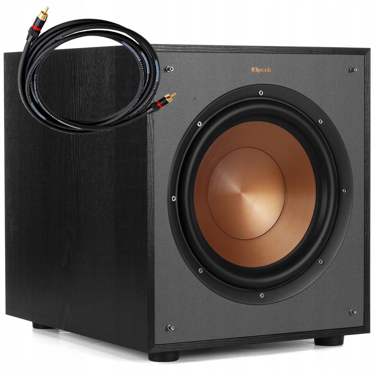 Klipsch R-100SW Aktívny Subwoofer kábel 3 m