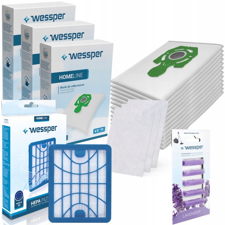 

Worki Safbag Zelmer 49.4100 WES1003 Syrius Orion