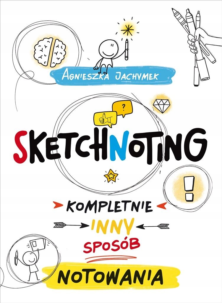 

Sketchnoting. Kompletnie Inny Sposób Notowania