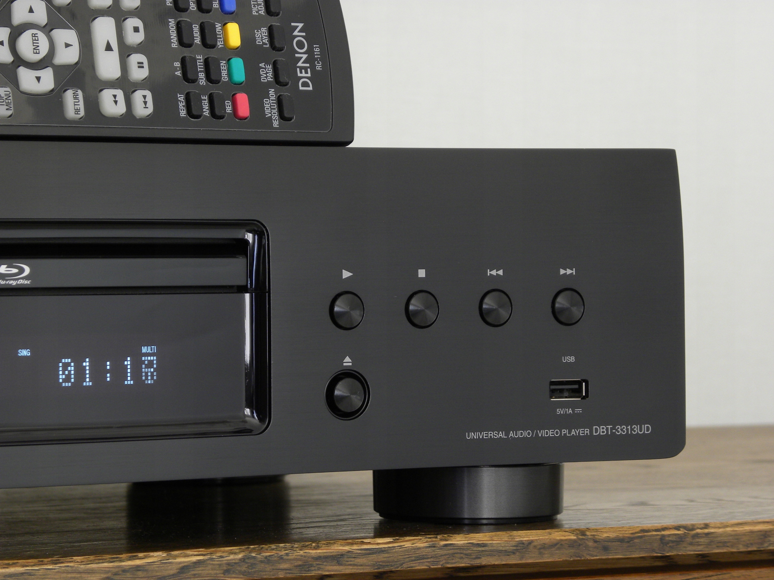 良品　DENON ユニバーサルオーディオ/ビデオプレイヤー　DBT-3313UD DENON ユニバーサルオーディオ/ビデオプレイヤー DBT-3313UD