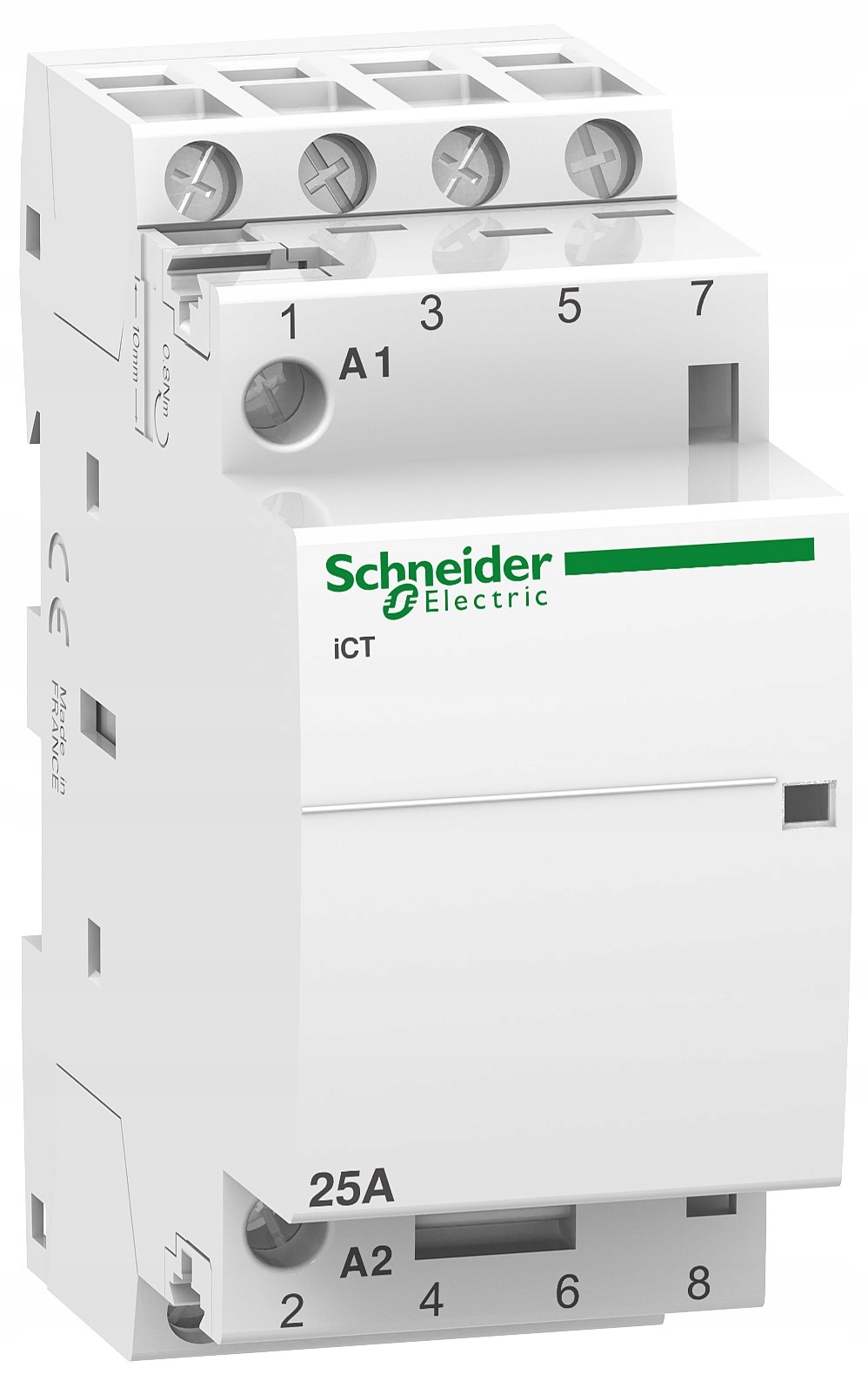 Schneider ACTI9 Ict Stycznik Modułowy 25A 4NO 230V A9C20834