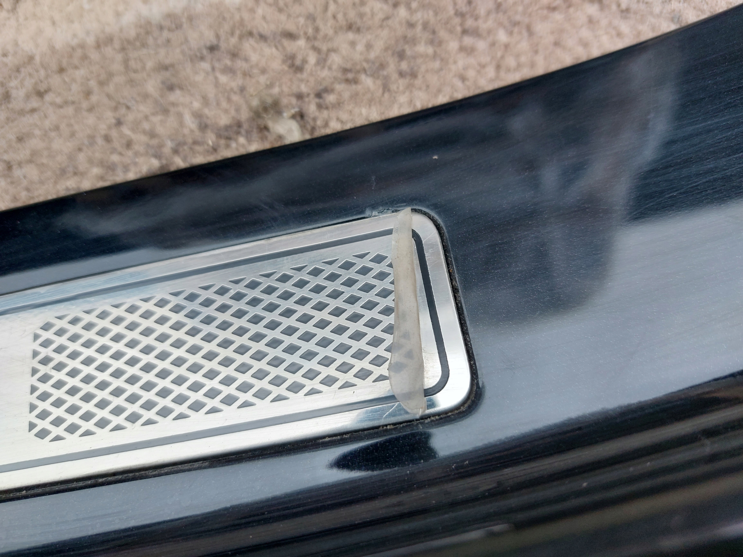 moulding threshold left BENTLEY MULSANNE 15r L999