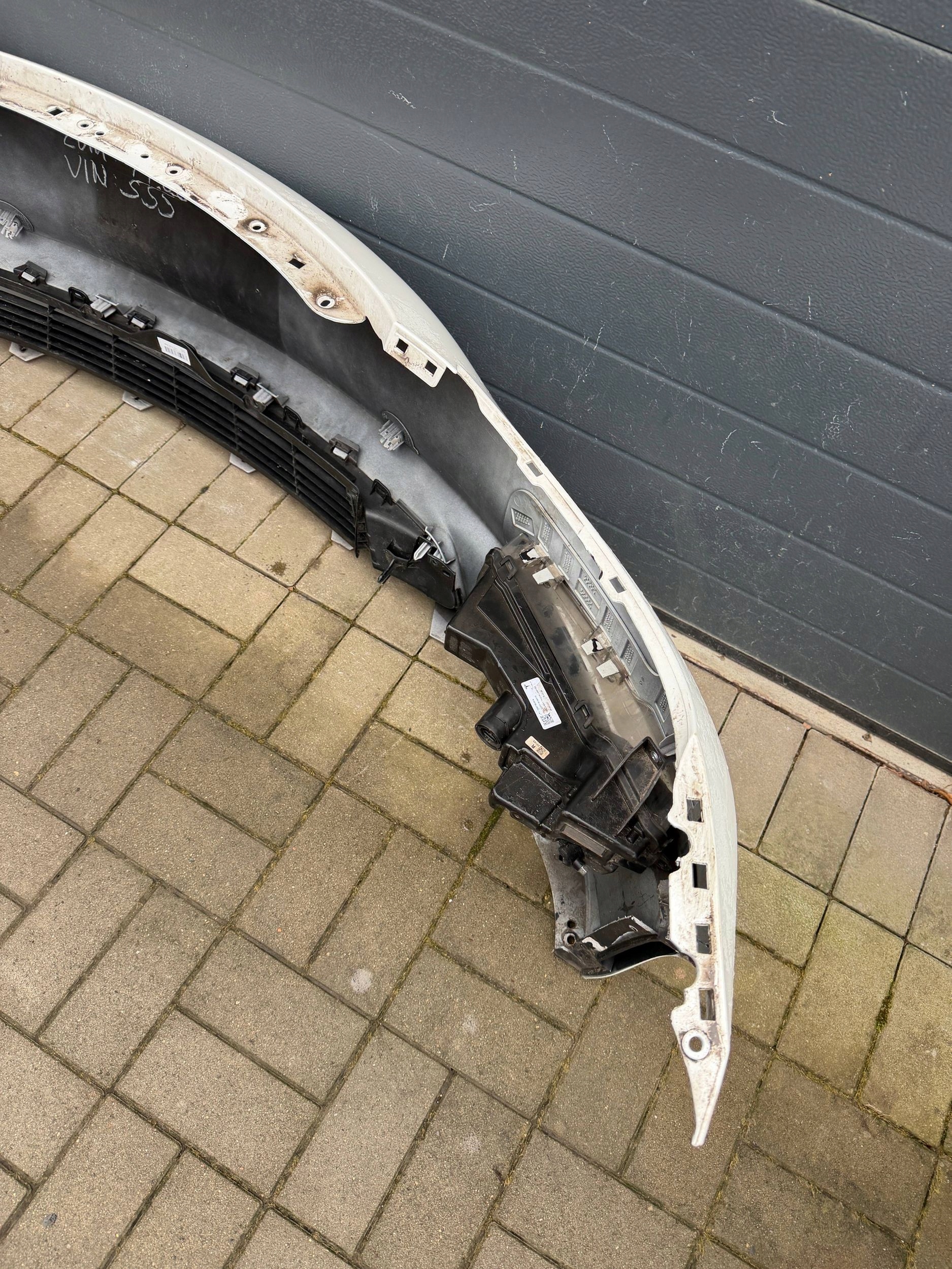 Tesla Model 3 Pare choc Avant Avant