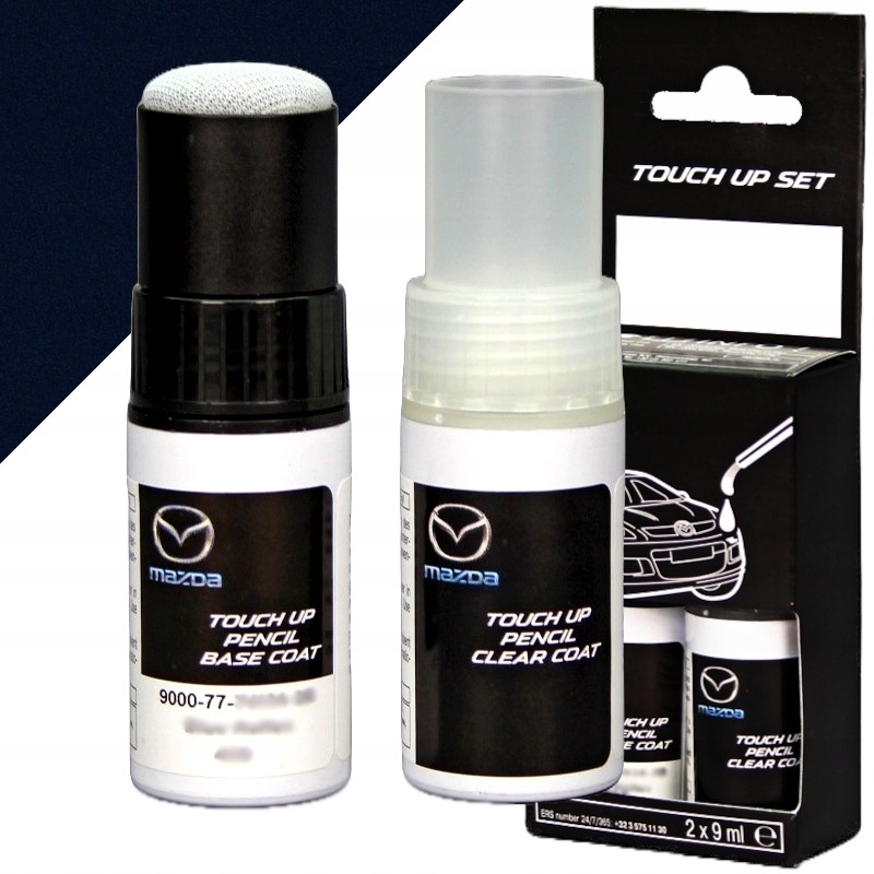 ORYGINALNY LAKIER ZAPRAWKOWY SZTYFT MAZDA STRATO BLUE 25E GRANATOWY