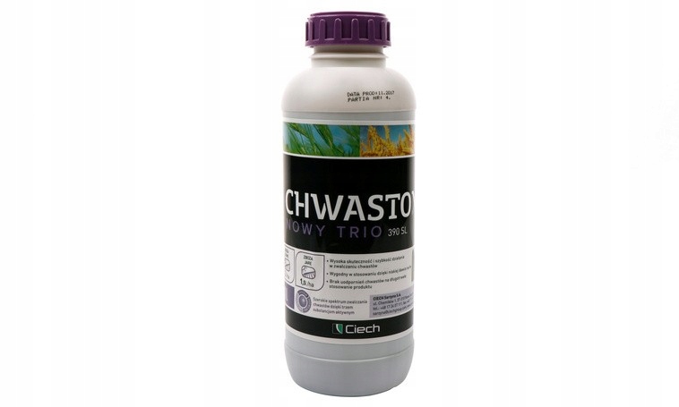 

Chwastox Nowy Trio Na Chwasty W Trawniku 390SL 1L