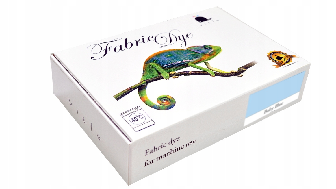 

Vielo farba trwały barwnik do tkanin Baby Blue 40°