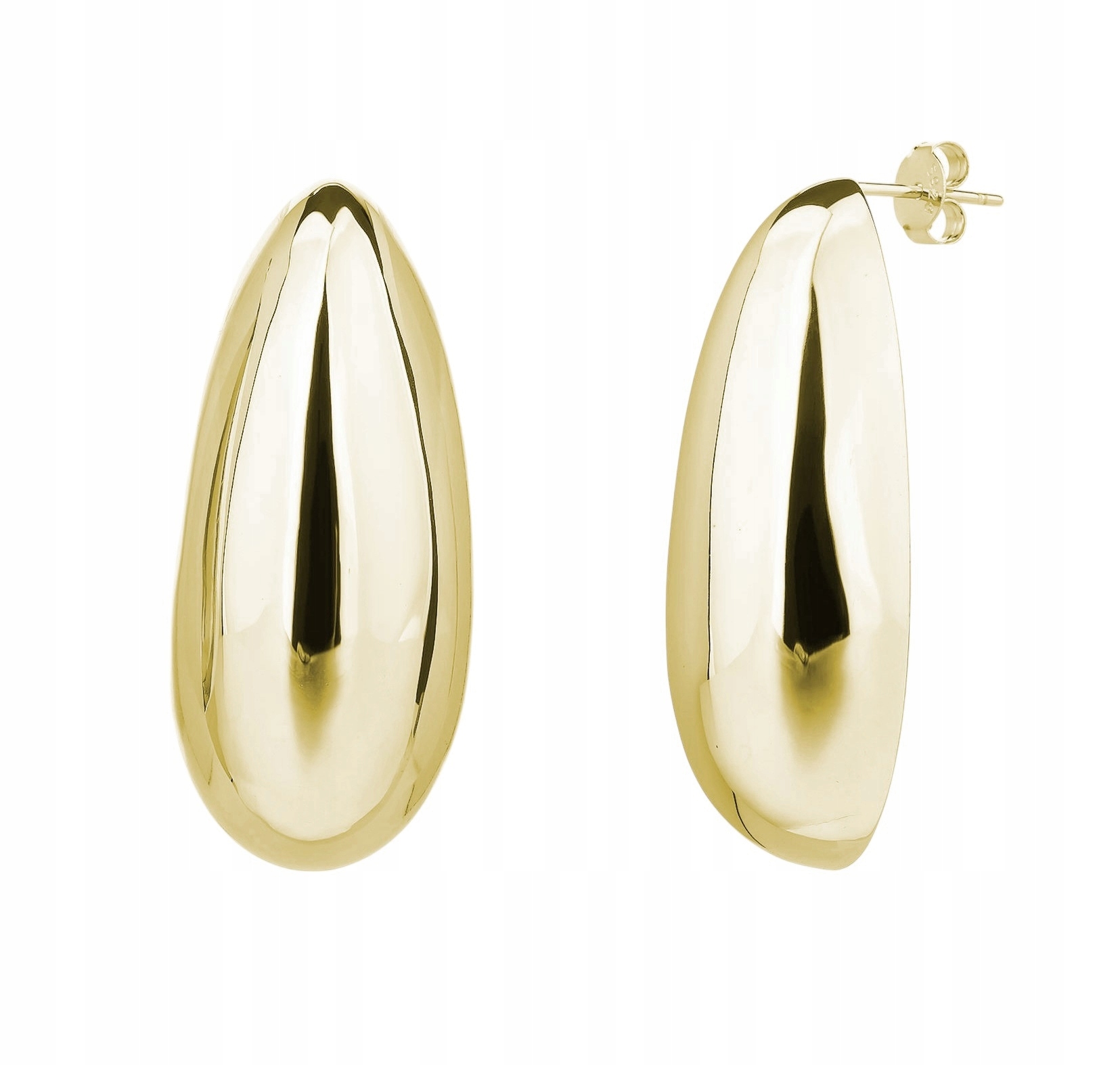 Stříbrné náušnice Ag 925 pozlacené IM0050125EG