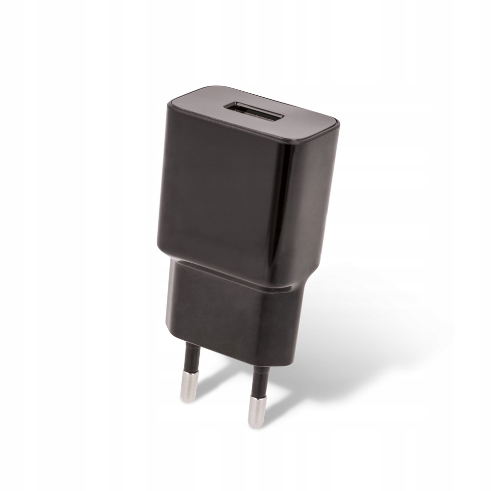 Maxlife ładowarka sieciowa MXTC-01 1x Usb 1A czarn