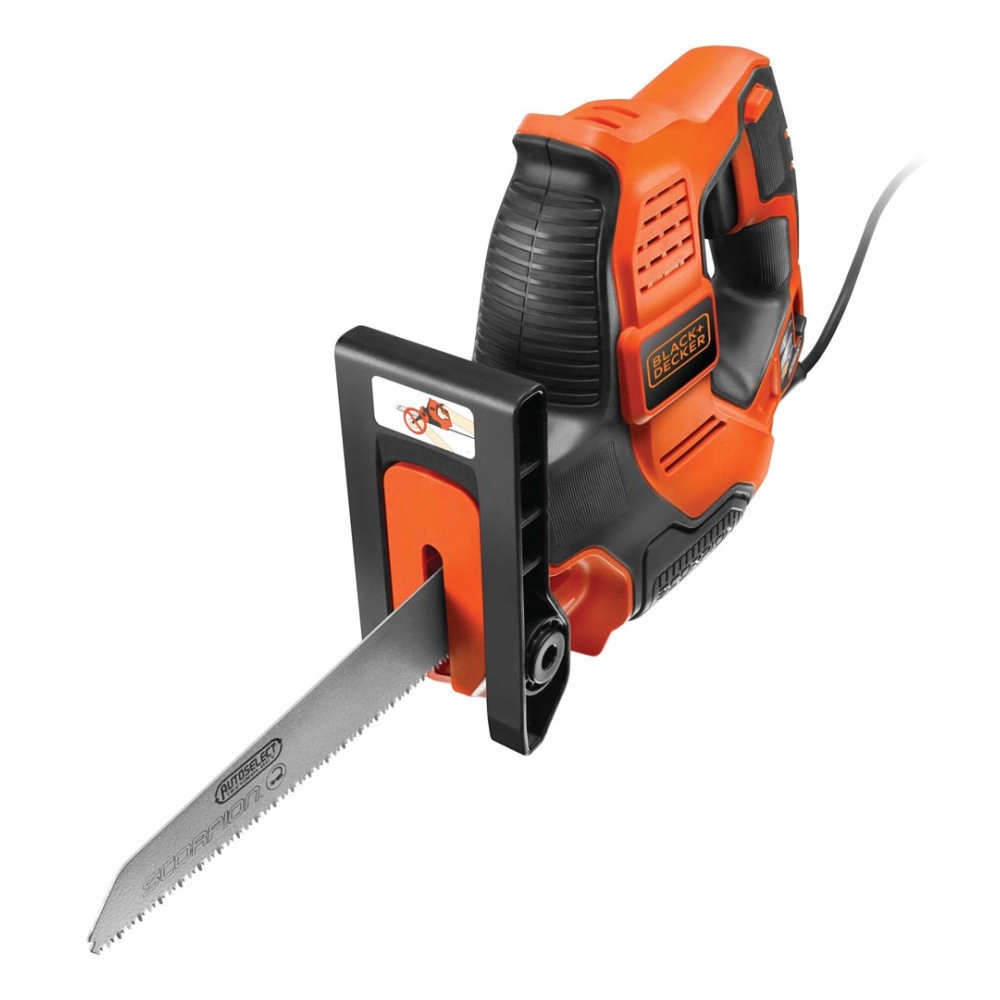 Pila ocaska Scorpion Black & Decker RS890K 500W univerzální kufr