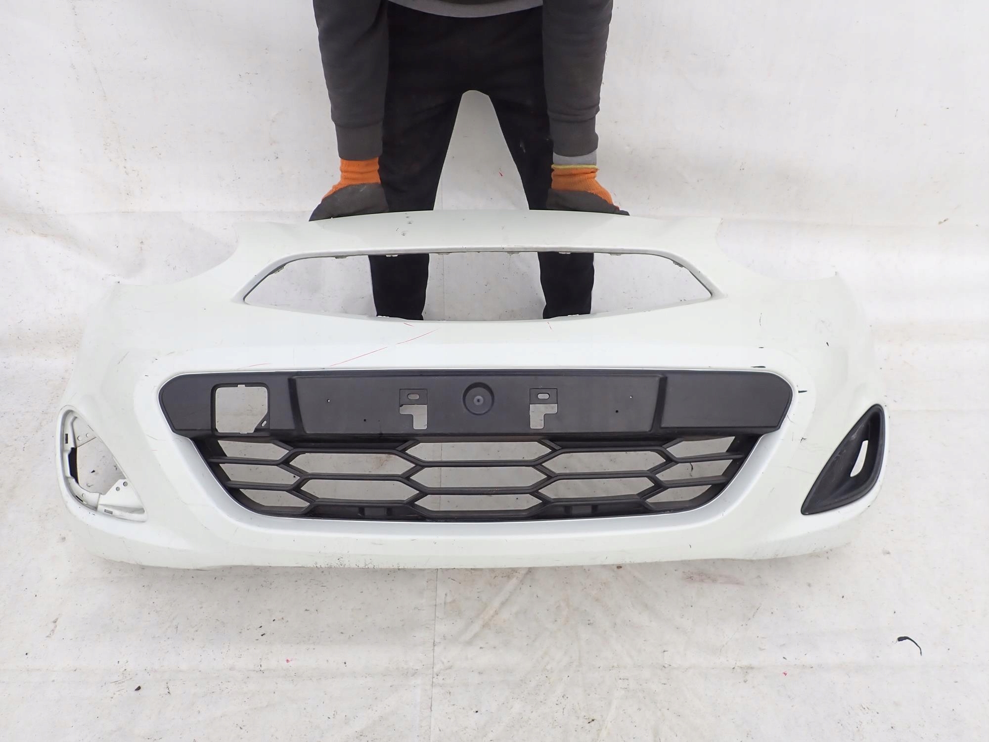NISSAN MICRA IV 4 K13 LIFT 13-16 bumper front