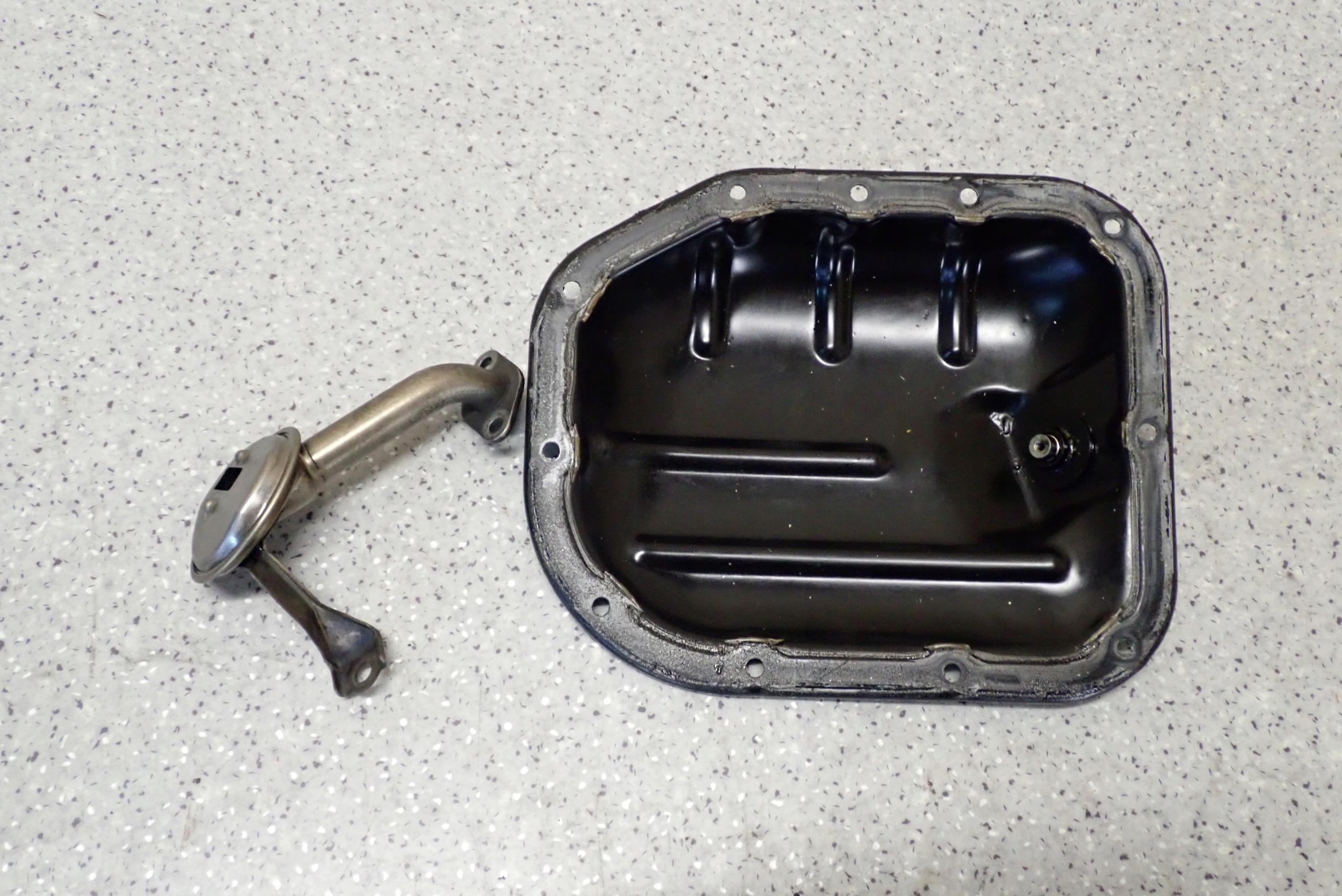 TOYOTA YARIS II COROLLA E12 1.4 D4D MISKA OLEJOWA