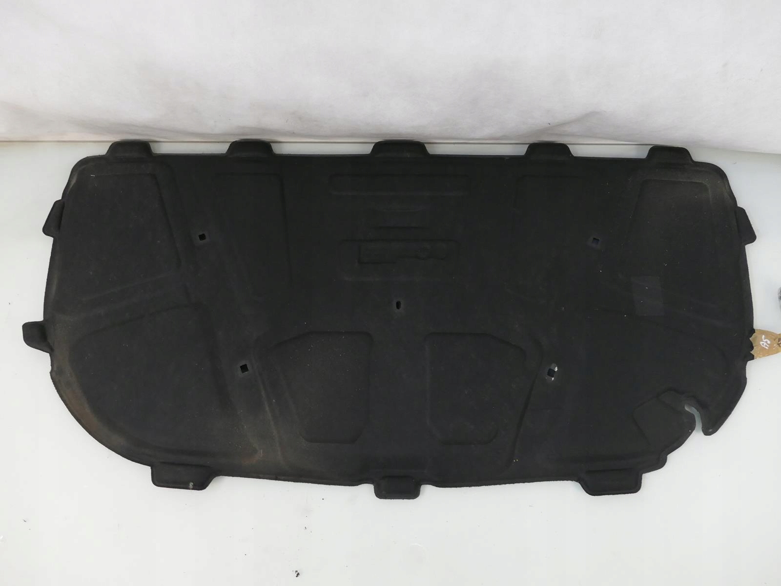 AUDI A5 8T LIFT A4 B8 soundproofing bonnets SPINKI PODBITKA
