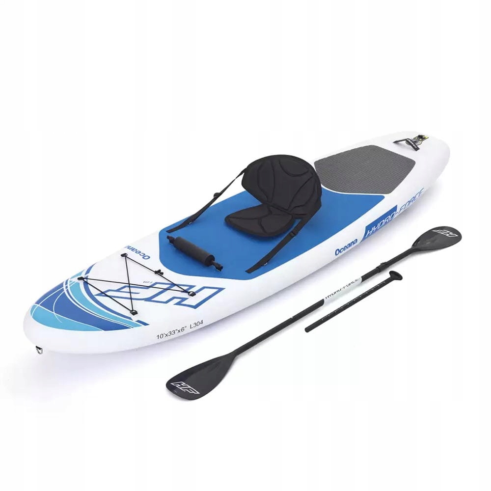 DESKA SUP POMPOWANA OCEANA XL 10'0" COMBO Waga produktu z opakowaniem jednostkowym 15.1 kg