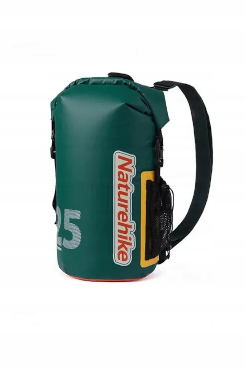 Voděodolný vak Naturehike CNK2300BS017 25L zelený